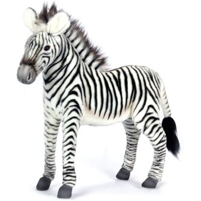 Zèbre en Peluche Doux et Câlin - Jouet en Peluche 32cm - Publicité Zèbre en Peluche Doux et Câlin - Jouet en Peluche 32cm - Publicité