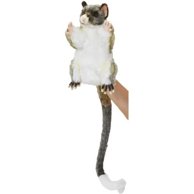 Hansa Realistyczny pluszowy posszum - Marionetka ręczna 45cm Hansa Realistyczny pluszowy posszum - Marionetka ręczna 45cm