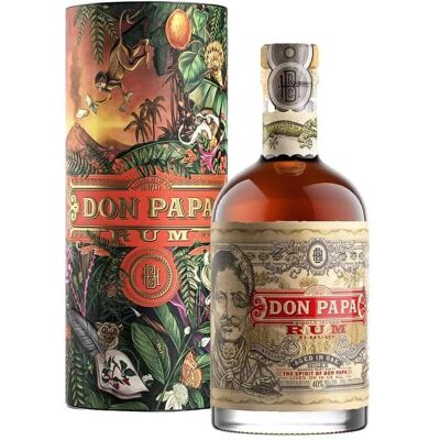 Don Papa Rum 40% - 0,7l Don Papa Rum 40% - 0,7l
