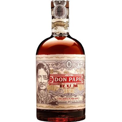 Don Papa Rum 7 Anni Piccola Partita Rum 0,7l 40% Don Papa Rum 7 Anni Piccola Partita Rum 0,7l 40%