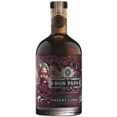Don Papa Sherry Cask Rum - Limitierte Edition - Extra Añejo Don Papa Sherry Cask Rum - Limitierte Edition - Extra Añejo