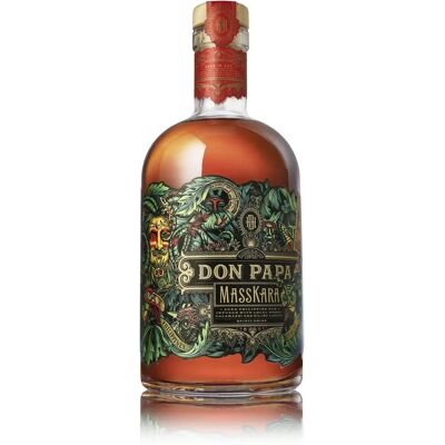 Don Papa Masskara - Philippinischer Rum mit Zitrus & Chili Don Papa Masskara - Philippinischer Rum mit Zitrus & Chili