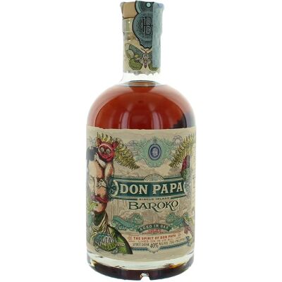 Don Papa Baroko - Philippines Spirit Drink - 40% - 700ml Don Papa Baroko - Philippines Spirit Drink - 40% - 700ml