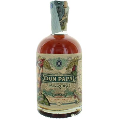 Don Papa Baroko - Premium Rum aus den Philippinen Don Papa Baroko - Premium Rum aus den Philippinen