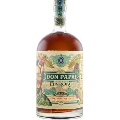 Don Papa Baroko 40% Vol. 4,5L - Rum Don Papa Baroko 40% Vol. 4,5L - Rum