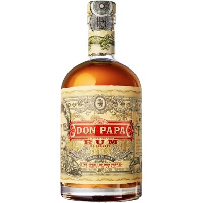 Don Papa 7 Years Old Single Island Rum - Rum Don Papa 7 Years Old Single Island Rum - Rum