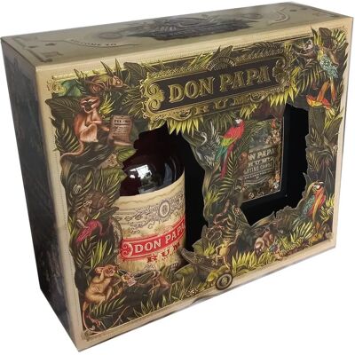 Don Papa 7 Jahre Alter Single Island Rum - Rum Don Papa 7 Jahre Alter Single Island Rum - Rum