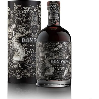 Don Papa GAYUMA Rum 40% Vol. 0,7l in Geschenkverpackung Don Papa GAYUMA Rum 40% Vol. 0,7l in Geschenkverpackung