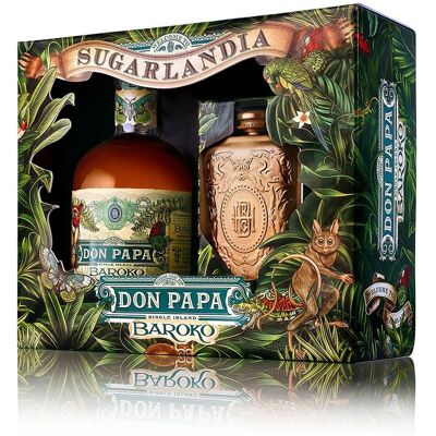 Don Papa Baroko - Rum mit Vanille & Früchten - Limitierte Edition Don Papa Baroko - Rum mit Vanille & Früchten - Limitierte Edition