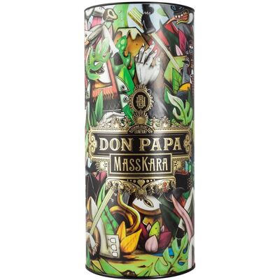 Don Papa Masskara Édition Limitée - Spiritueux - Publicité Don Papa Masskara Édition Limitée - Spiritueux - Publicité