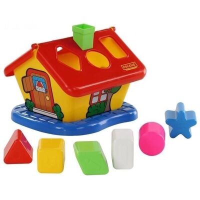 Polesie Modell 3354 Bunter Formsortierer - Sortierspiel Polesie Modell 3354 Bunter Formsortierer - Sortierspiel