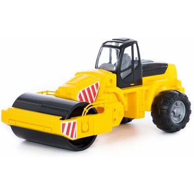 Polesie PowerTruck Baustellenfahrzeug - Gelb - 48,5cm Polesie PowerTruck Baustellenfahrzeug - Gelb - 48,5cm