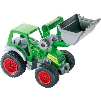 Wader Farmer Traktor mit Frontlader - Spielzeugtraktor Wader Farmer Traktor mit Frontlader - Spielzeugtraktor