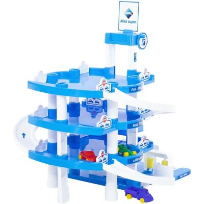 Wader Polesie 37879 4-stöckiges Parkhaus - Spielset für Fahrzeuge Wader Polesie 37879 4-stöckiges Parkhaus - Spielset für Fahrzeuge