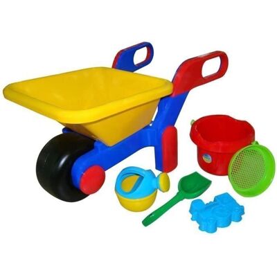 KIK WADER 41838 Ensemble de Brouette pour Enfants - Jouet de Jardin - Publicité KIK WADER 41838 Ensemble de Brouette pour Enfants - Jouet de Jardin - Publicité