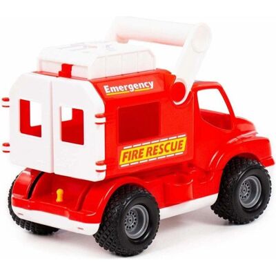Polesie Feuerwehrauto - Lernspielzeug Polesie Feuerwehrauto - Lernspielzeug