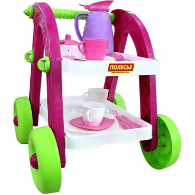 Polesie Pink Spielzeug Servierwagen - Spielzeug Servierwagen Polesie Pink Spielzeug Servierwagen - Spielzeug Servierwagen