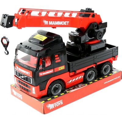 Polesie Mammoet Volvo Kraantruck - Duurzaam Plastic Spelgoed Polesie Mammoet Volvo Kraantruck - Duurzaam Plastic Spelgoed