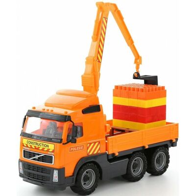 Polesie Volvo PowerTruck Kran-Set - Bauspielzeug Polesie Volvo PowerTruck Kran-Set - Bauspielzeug