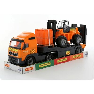 Polesie Volvo PowerTruck Konstruktionsset - Bausatz Polesie Volvo PowerTruck Konstruktionsset - Bausatz