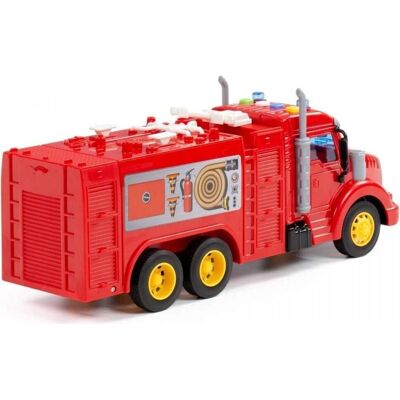 Polesie 86518 Feuerwehrwagen mit Licht, Ton - Feuerwehrauto Polesie 86518 Feuerwehrwagen mit Licht, Ton - Feuerwehrauto