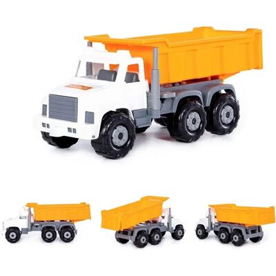 Polesie Spielzeug-LKW Modell 96241 - Orange Kipper & Pritschenwagen Polesie Spielzeug-LKW Modell 96241 - Orange Kipper & Pritschenwagen