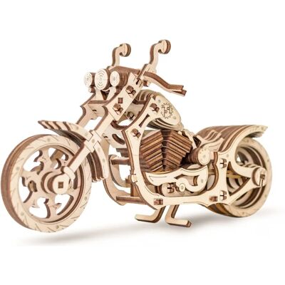 Eco Wood Art Cruiser - Puzzle 3D en Bois - 152 pièces - Publicité Eco Wood Art Cruiser - Puzzle 3D en Bois - 152 pièces - Publicité