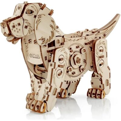 Puzzle 3D Chien Eco Wood Art - Animaux - Publicité Puzzle 3D Chien Eco Wood Art - Animaux - Publicité