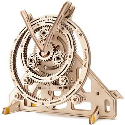 Eco-Wood-Art Engrenage Planétaire 3D - Puzzle Bois 24,7 cm - Publicité Eco-Wood-Art Engrenage Planétaire 3D - Puzzle Bois 24,7 cm - Publicité