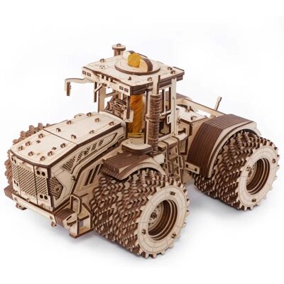 Eco-Wood-Art 3d Puzzle K-7m - Tracteur - Puzzle - Publicité Eco-Wood-Art 3d Puzzle K-7m - Tracteur - Puzzle - Publicité