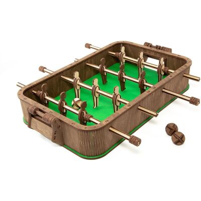 Eco Wood Art - Tischfußball 3D Puzzle - 112 Stk - Holz - Puzzle Eco Wood Art - Tischfußball 3D Puzzle - 112 Stk - Holz - Puzzle
