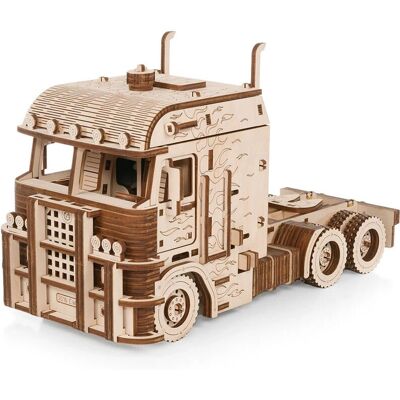 Eco Wood Art Road King - 478 pièces - 3D - Puzzle - Publicité Eco Wood Art Road King - 478 pièces - 3D - Puzzle - Publicité