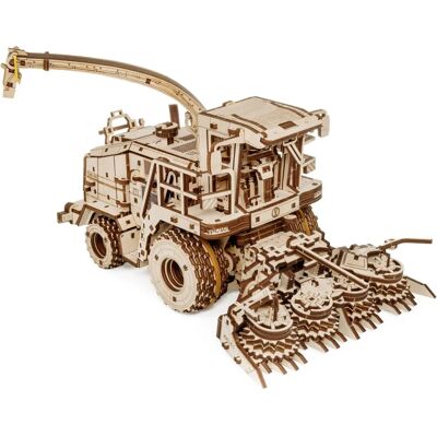 EWA Eco-Wood-Art - FS80 - Harvester - 580 Pièces - Puzzle - Publicité EWA Eco-Wood-Art - FS80 - Harvester - 580 Pièces - Puzzle - Publicité