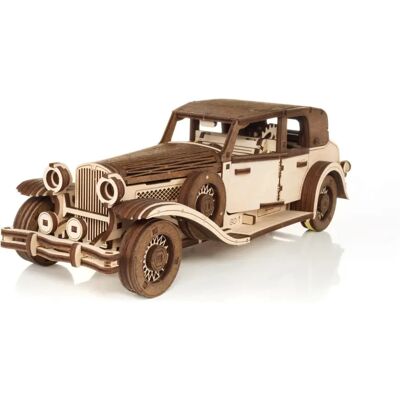 EWA Eco-Wood-Art - Ferdinand - naturel - moyen - puzzle 3D - Publicité EWA Eco-Wood-Art - Ferdinand - naturel - moyen - puzzle 3D - Publicité