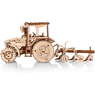 Eco Wood Art Belarus 82.3 - charrue - 325 pièces - puzzle 3D - Publicité Eco Wood Art Belarus 82.3 - charrue - 325 pièces - puzzle 3D - Publicité