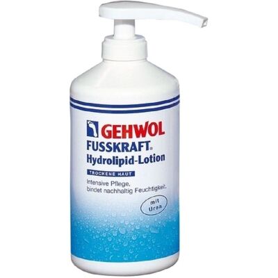 Gehwol - Fusskraft Hydrolipid Lotion - 500 ml - Urea - Lotion - Publicité Gehwol - Fusskraft Hydrolipid Lotion - 500 ml - Urea - Lotion - Publicité