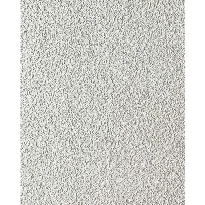 EDEM Vinyl Wallpaper - Textured Stucco - 15m x 0.53m - White - Wallpaper EDEM Vinyl Wallpaper - Textured Stucco - 15m x 0.53m - White - Wallpaper