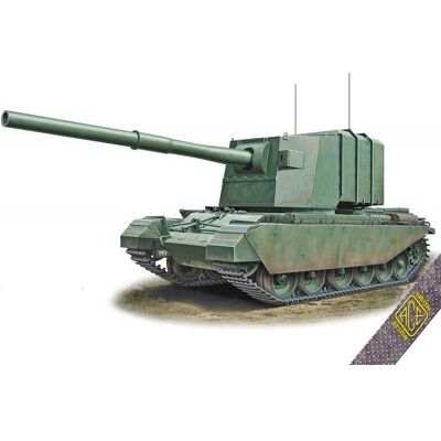 Maquette militaire FV-4005 183mm sur coque Centurion - Échelle 1/72 - Publicité Maquette militaire FV-4005 183mm sur coque Centurion - Échelle 1/72 - Publicité