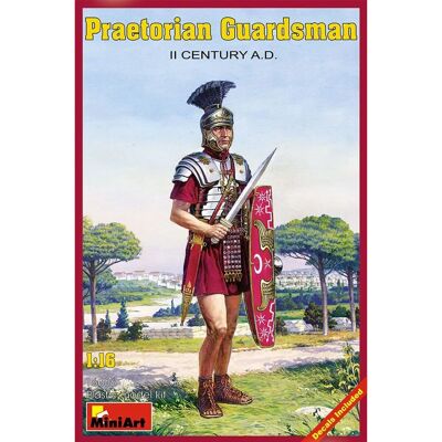 Mini Art Praetorian Guardsman II - Figurines historiques - 1:16 Mini Art Praetorian Guardsman II - Figurines historiques - 1:16