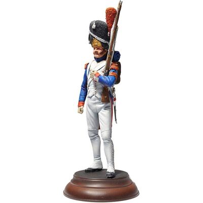 Mini Art Fransk Grenadier Napoleonkriget - Modeller i Skala 1:16 Mini Art Fransk Grenadier Napoleonkriget - Modeller i Skala 1:16
