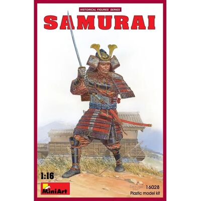 Mini Art Samurai 1:16 - Figurines de modèles - 16028 - Publicité Mini Art Samurai 1:16 - Figurines de modèles - 16028 - Publicité