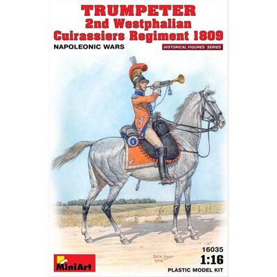 Miniart 2e Régiment de Cavalerie Westphalie 1809 Figurines - 1/16 - Publicité Miniart 2e Régiment de Cavalerie Westphalie 1809 Figurines - 1/16 - Publicité