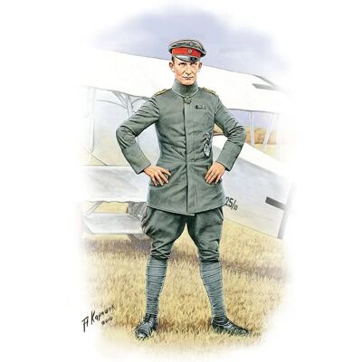 Mini Art Hermann Goering WW1 Flying Ace Scale 1:16 - Model Figure Mini Art Hermann Goering WW1 Flying Ace Scale 1:16 - Model Figure