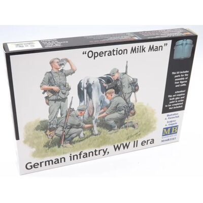 Master Box 1/35 Operation Milk Man Modellfiguren Master Box 1/35 Operation Milk Man Modellfiguren