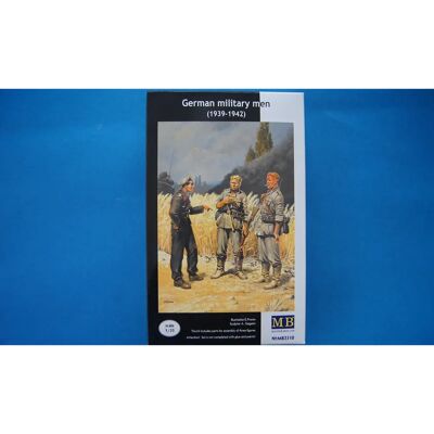 Master Box Deutsche Soldaten 1939-1942 - 1:35 Figurinen Master Box Deutsche Soldaten 1939-1942 - 1:35 Figurinen