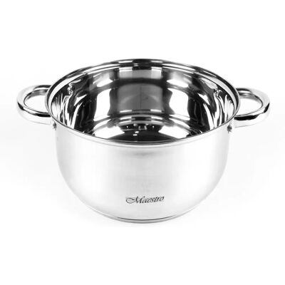 Maestro MR-2020 Edelstahgeschirr-Set - 10 Teile Maestro MR-2020 Edelstahgeschirr-Set - 10 Teile