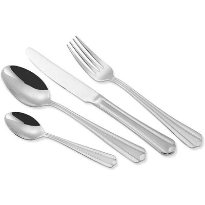 Maestro MR-1510-24 Edelstahl Besteck-Set - 24 Teile für 6 Personen Maestro MR-1510-24 Edelstahl Besteck-Set - 24 Teile für 6 Personen