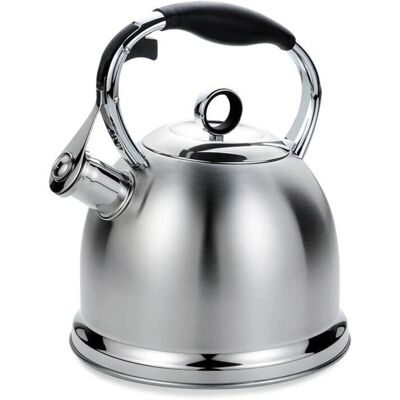 Feel Maestro MR-1334 Schwarzer Edelstahl Teekanne - Teapot Feel Maestro MR-1334 Schwarzer Edelstahl Teekanne - Teapot