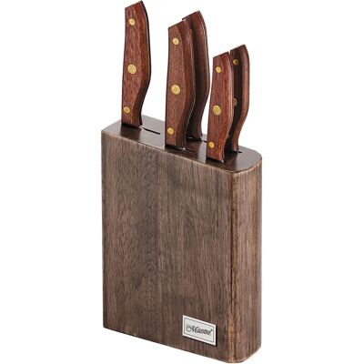 Set di Coltelli da Cucina Maestro MR-1416 - Lame in Acciaio Inox Set di Coltelli da Cucina Maestro MR-1416 - Lame in Acciaio Inox