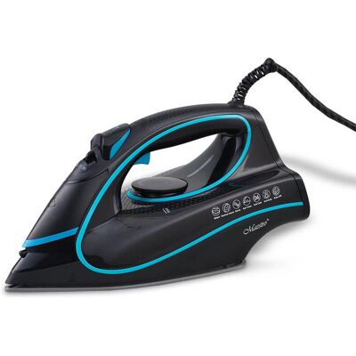 Maestro MR-310C - Schwarz, Blau - Bügeleisen Maestro MR-310C - Schwarz, Blau - Bügeleisen